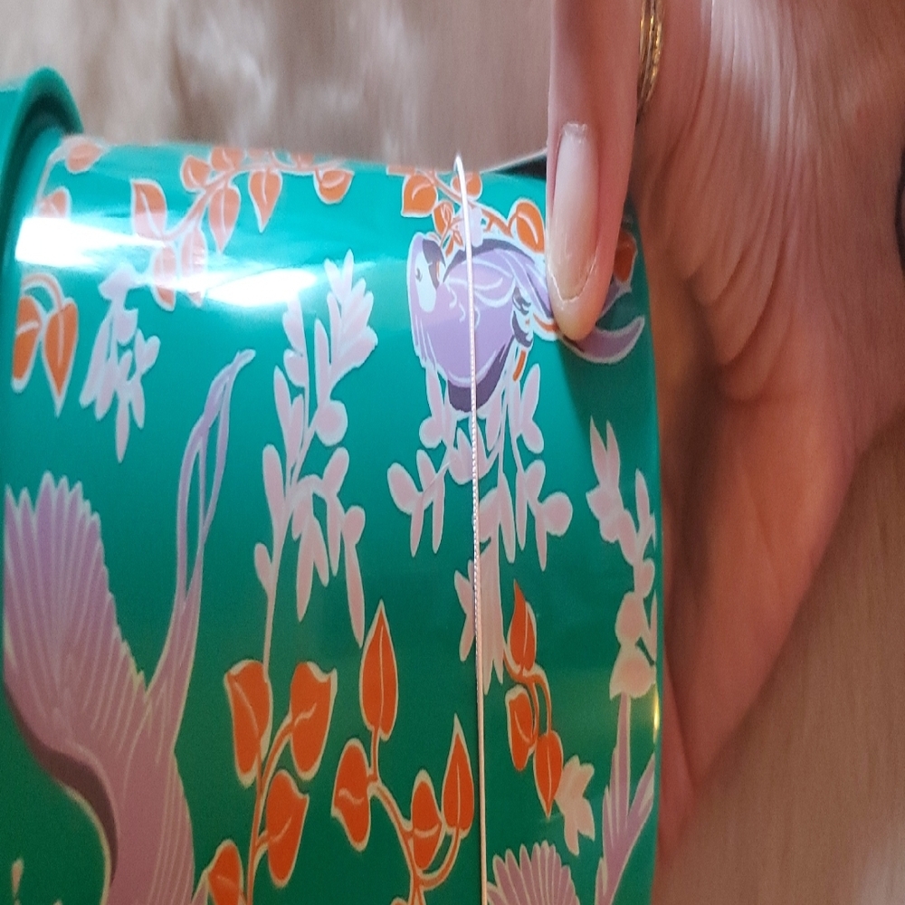 Kate Spade Green Floral Tumbler - Picture 7 of 8